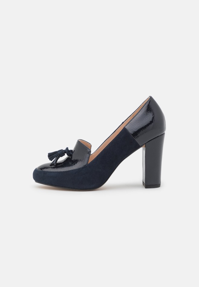 Cuir Noir - Talons Classiques Gabor | Exclusif